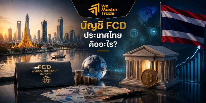 บัญชี FCD ประเทศไทย คืออะไร? คู่มือบัญชีเงินฝากเงินตราต่างประเทศสำหรับคนไทย 1 บัญชี FCD ประเทศไทย คืออะไร?
