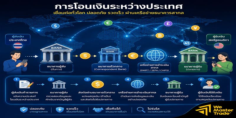 การโอนเงินผ่านธนาคาร คืออะไร? คู่มือเข้าใจวิธีโอนเงินผ่านธนาคารอย่างละเอียด 2 ประเภทของการโอนเงินผ่านธนาคารที่ควรรู้