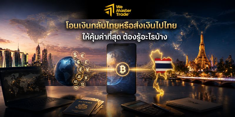 สัญลักษณ์สกุลเงินโลก: รวมทุกสกุลเงินที่ควรรู้ 3 โอนเงินกลับไทยหรือส่งเงินไปไทยให้คุ้มค่าที่สุด ต้องรู้อะไรบ้าง