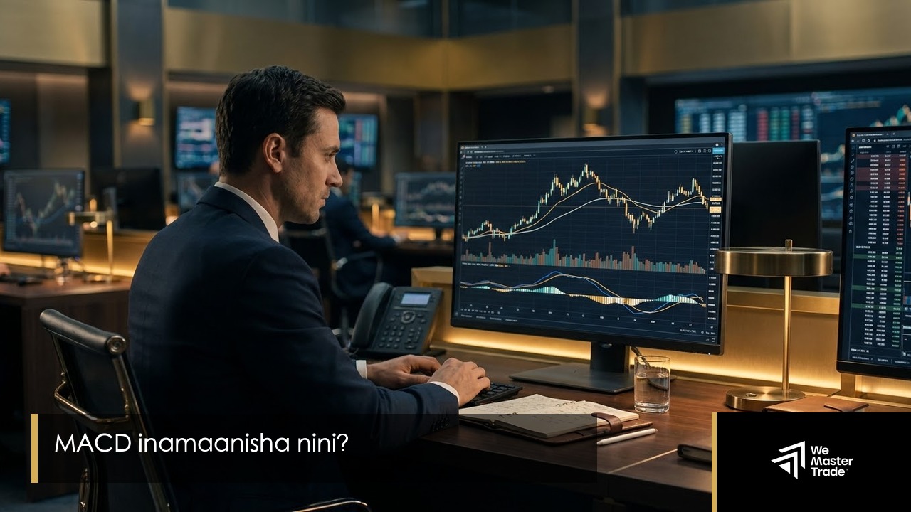 MACD inamaanisha nini?
