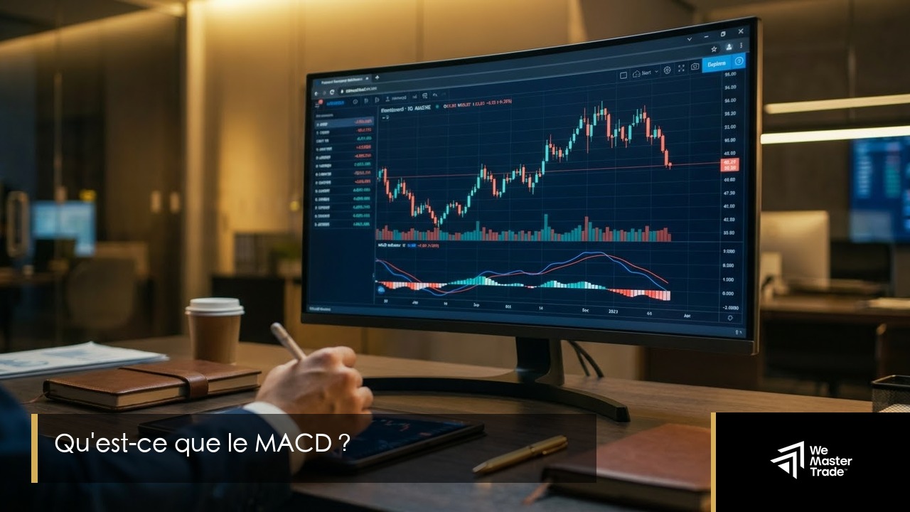 MACD : comprendre l'indicateur et l'utiliser sans surinterpreter les signaux 1 Qu'est-ce que le MACD ?
