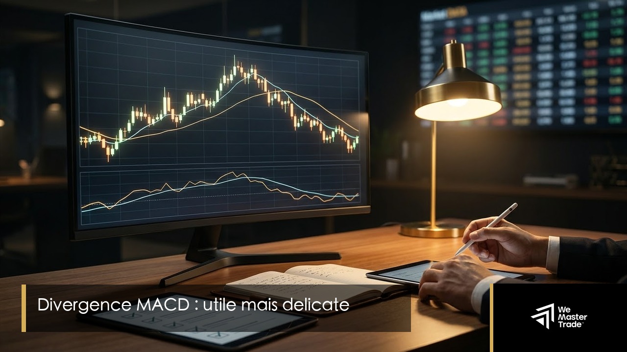 MACD : comprendre l'indicateur et l'utiliser sans surinterpreter les signaux 2 Divergence MACD : utile mais delicate