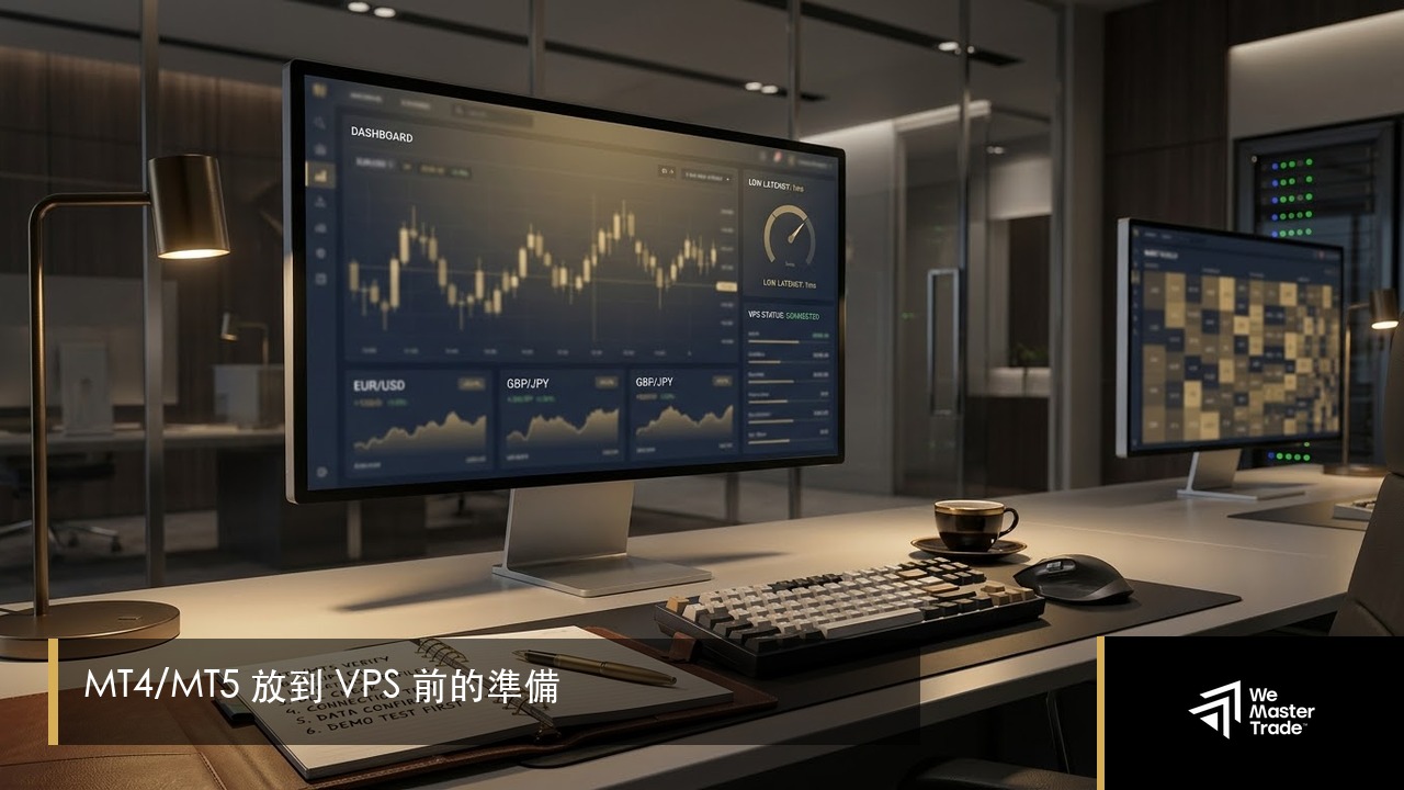 外匯 VPS 交易:MT4/MT5 自動交易與低延遲設定指南 3 MT4/MT5 放到 VPS 前的準備