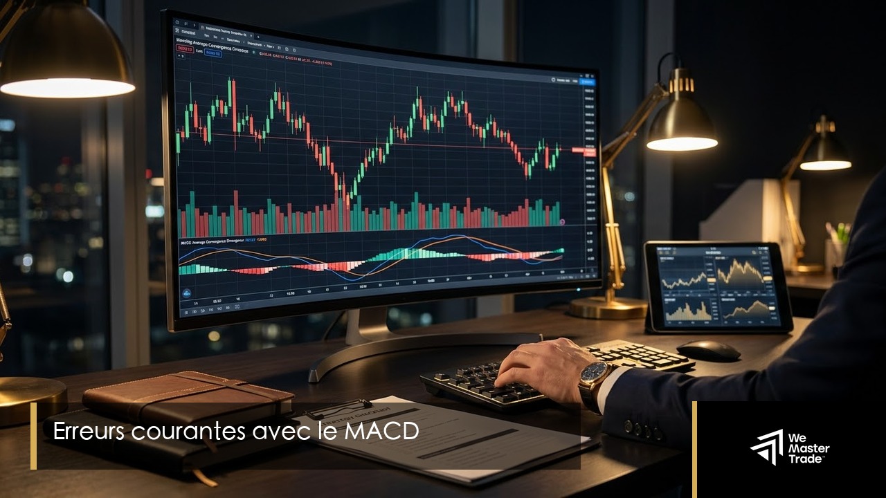 MACD : comprendre l'indicateur et l'utiliser sans surinterpreter les signaux 3 Erreurs courantes avec le MACD