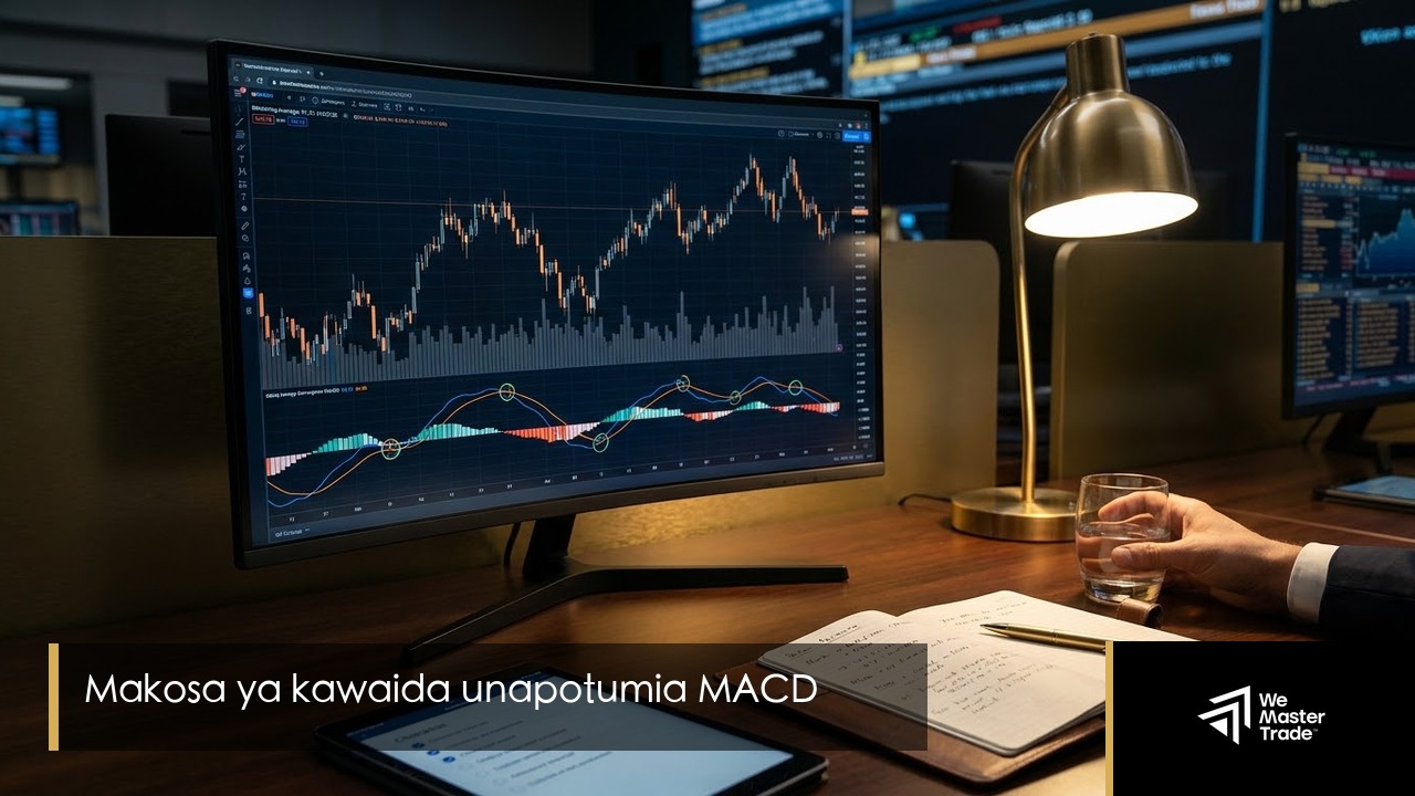 Makosa ya kawaida unapotumia MACD