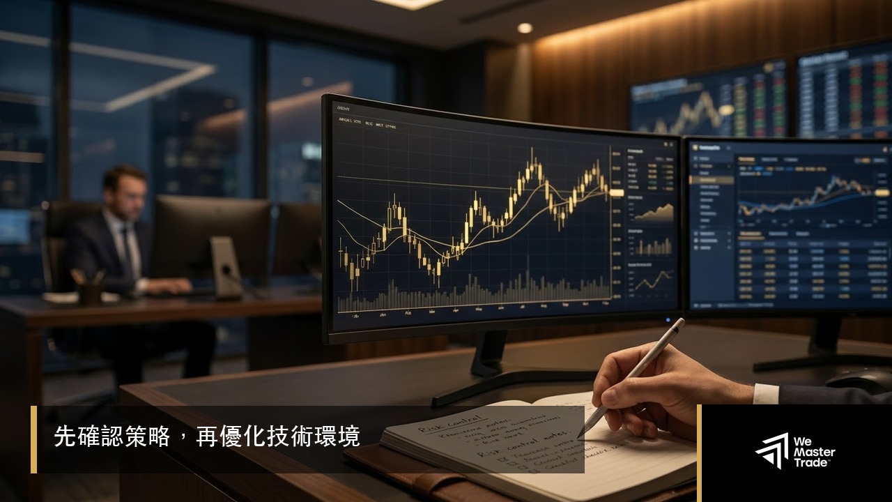 外匯 VPS 交易:MT4/MT5 自動交易與低延遲設定指南 4 先確認策略,再優化技術環境