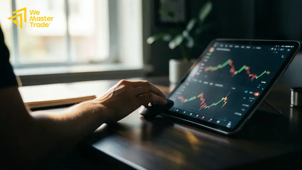 Reversal Candlestick Pattern: Panduan Membaca Sinyal Pembalikan Tren 1 Ilustrasi candle pembalikan arah di area support dan resistance pada grafik