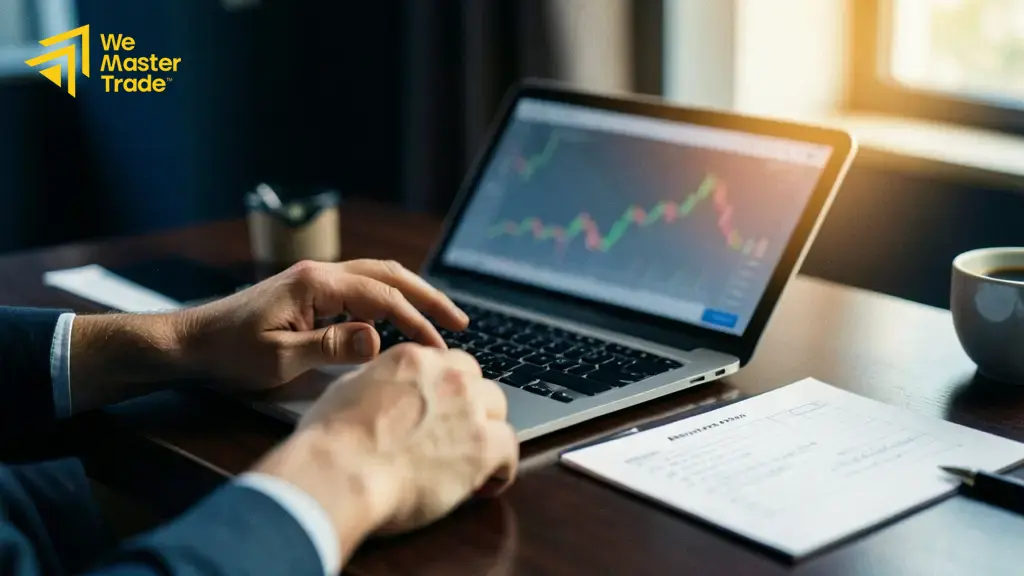 Cara membaca tren crossover support dan resistance dengan moving average