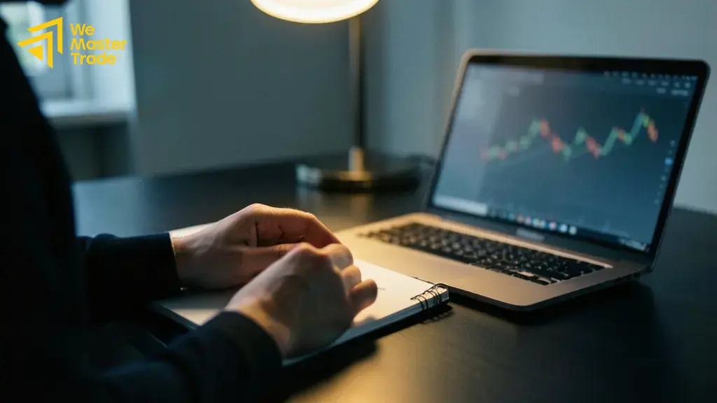 Ilustrasi perhitungan simple moving average 5 periode dari harga penutupan