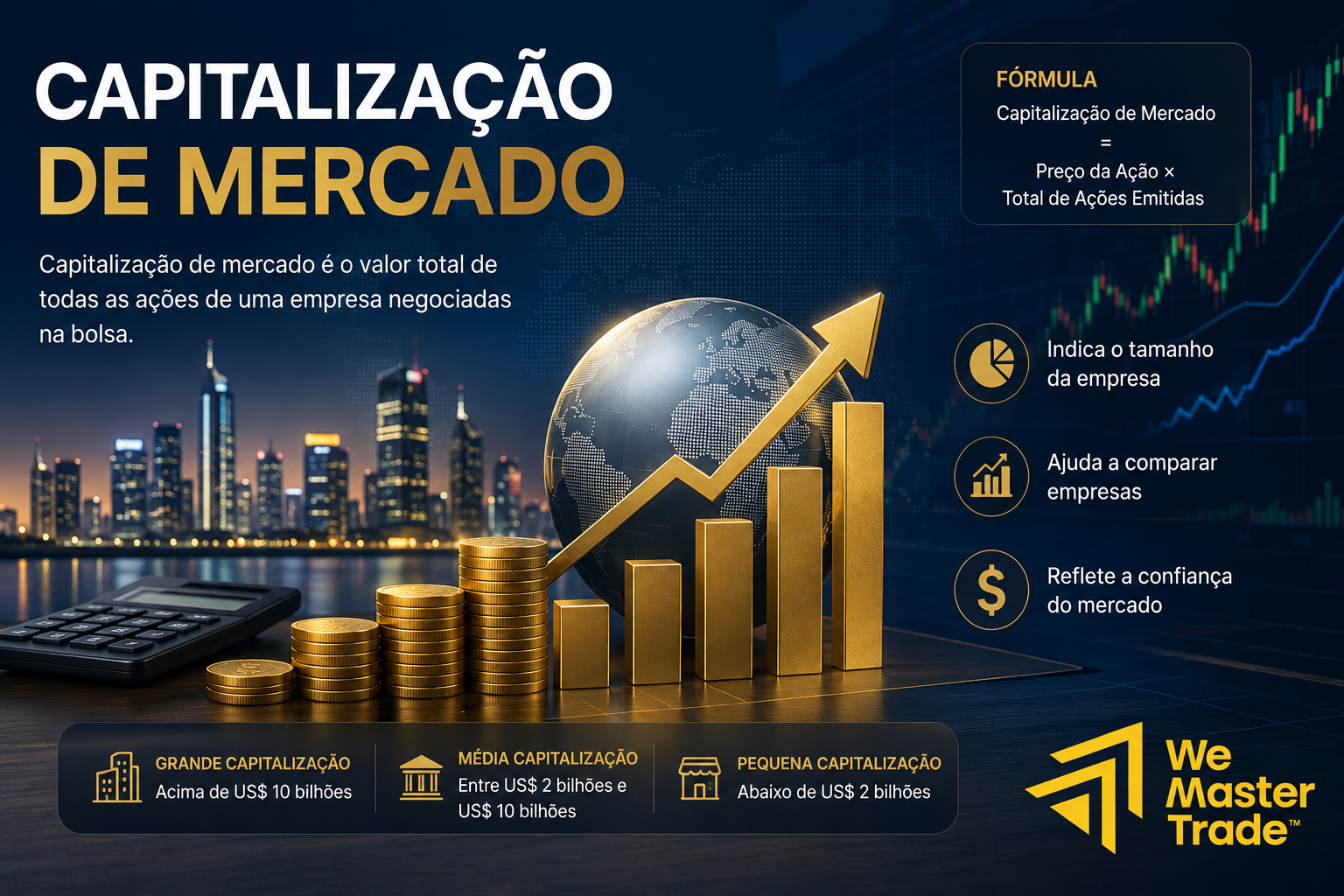 Capitalização de Mercado: O Que É, Como Calcular e Usar (2026) 1 Capitalização de Mercado