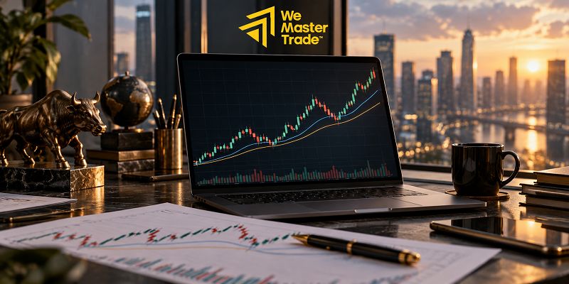 EMA কী? Exponential Moving Average কীভাবে কাজ করে ও ট্রেডিংয়ে ব্যবহার করবেন 3 EMA দিয়ে Entry ও Exit কীভাবে পরিকল্পনা করবেন?