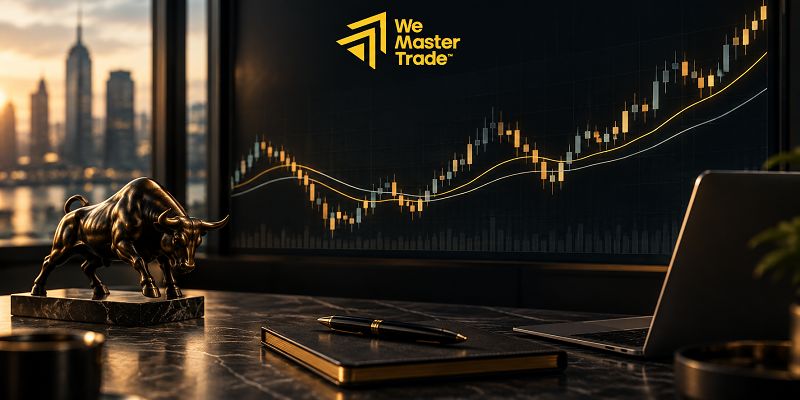 EMA কী? Exponential Moving Average কীভাবে কাজ করে ও ট্রেডিংয়ে ব্যবহার করবেন 2 EMA দিয়ে Trend কীভাবে চিহ্নিত করবেন?