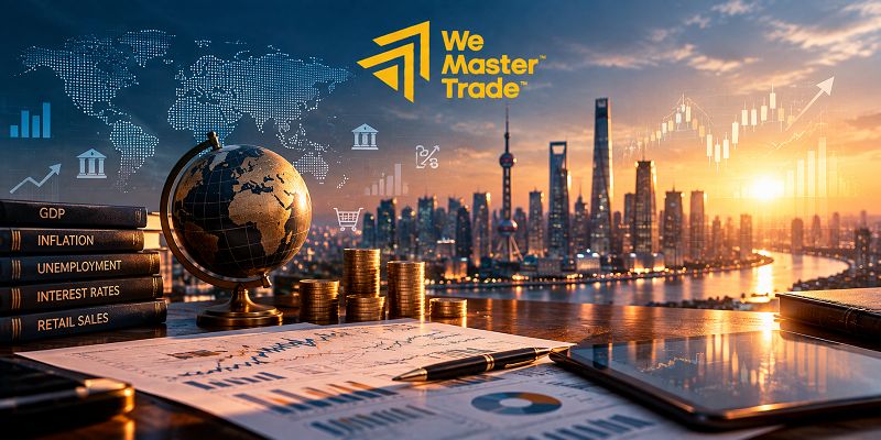 Economic Indicators: অর্থনৈতিক সূচক কী এবং Forex Trading-এ কেন গুরুত্বপূর্ণ? 4 Economic Indicators বিশ্লেষণের সময় যে ভুলগুলো এড়ানো উচিত