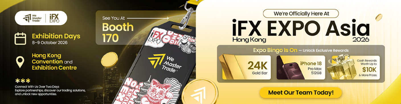 iFX EXPO Asia 2026 in Hong Kong!