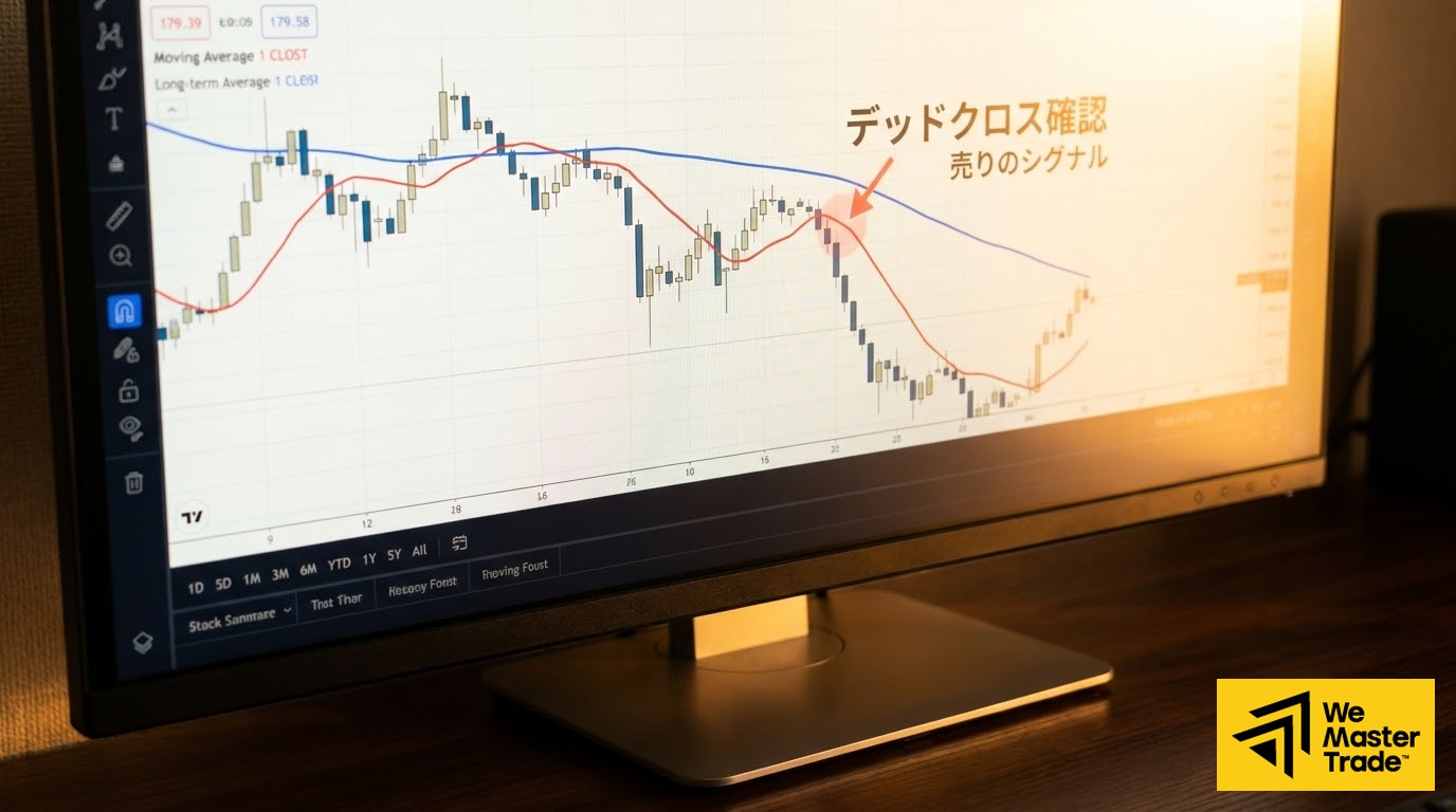 デッドクロスとは?見方とトレード戦略を専門家が解説 1 デッドクロスとは?相場の下降転換を示す基本シグナル