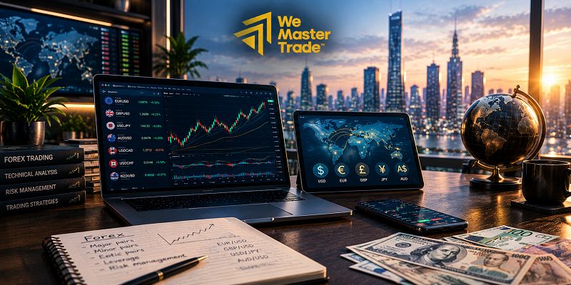 ¿Cómo funciona el mercado Forex?