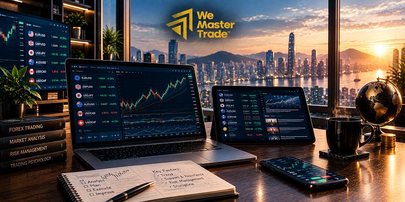 ¿Cómo se puede analizar el mercado Forex?