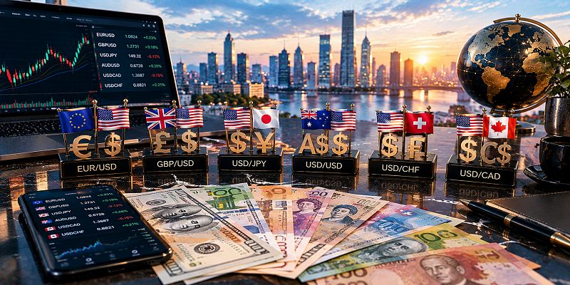 Pares de divisas principales: qué son, cuáles son y cómo operar con ellos 3 ¿Qué estrategias pueden utilizarse con pares de divisas principales?