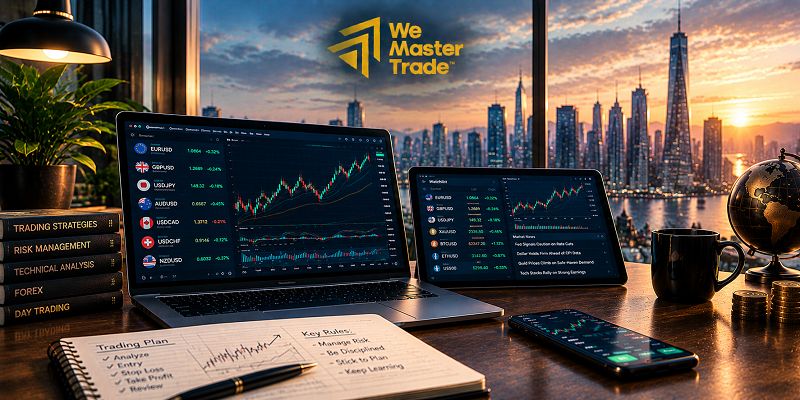 ¿Qué herramientas necesita un trader de Forex?