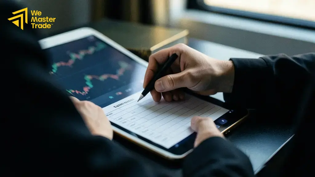 ឧទាហរណ៍គណនា Stop Loss និង Take Profit ជាមួយសមាមាត្រហានិភ័យនឹងផលចំណេញ