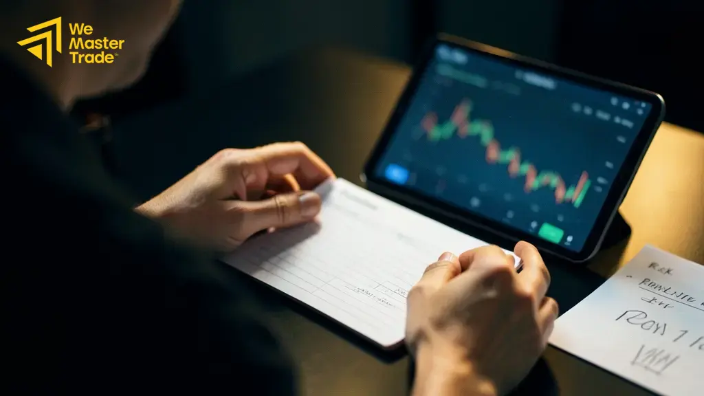 ជំហានសម្គាល់ pattern forex ដោយគូសចំណុចកំពូល ចំណុចបាត និងកម្រិតគាំទ្រ-តស៊ូ