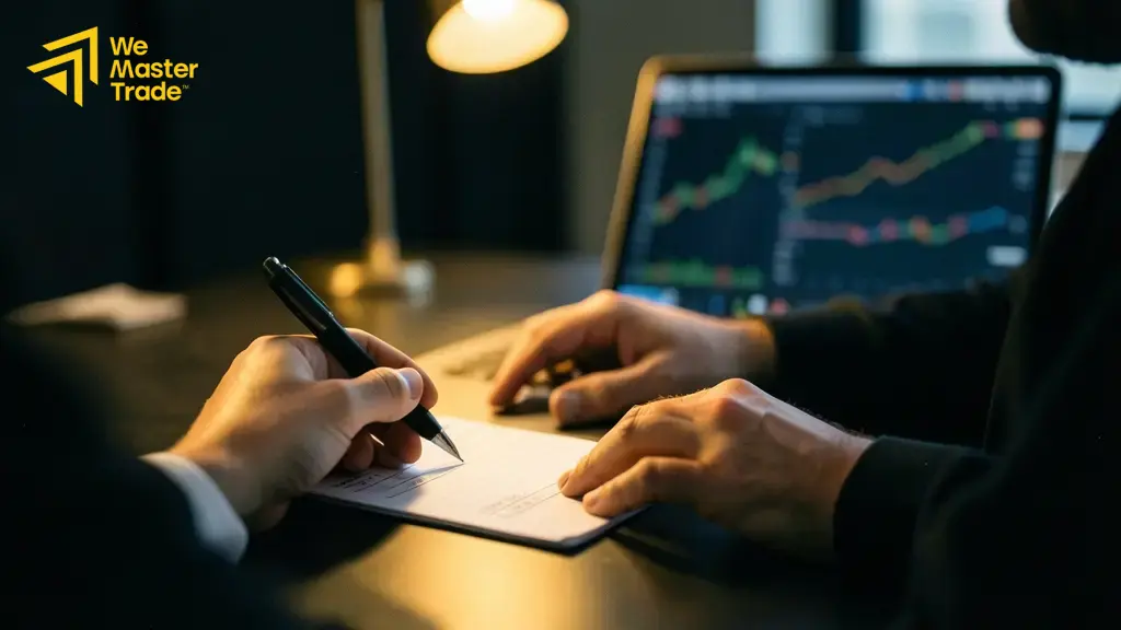 ការជ្រើសរើស timeframe លើ forex chart