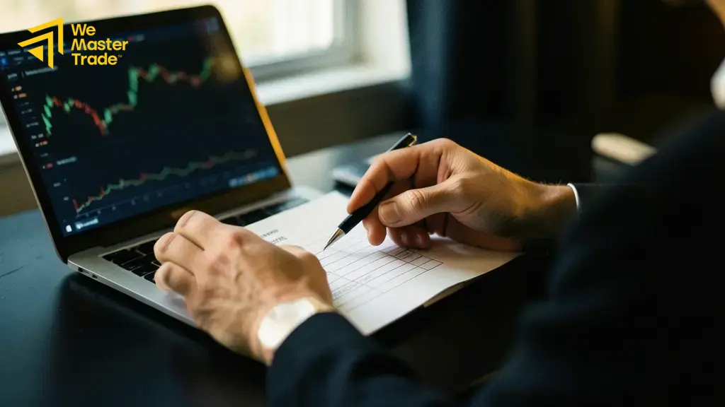 Inducement in Forex មានន័យដូចម្តេច? 1 តារាងតម្លៃ forex បង្ហាញតំបន់ inducement នៅជិត swing high