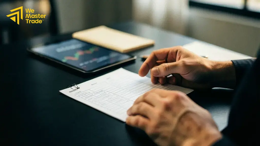 Ilustrasi rumus moving average dengan komponen data dan periode