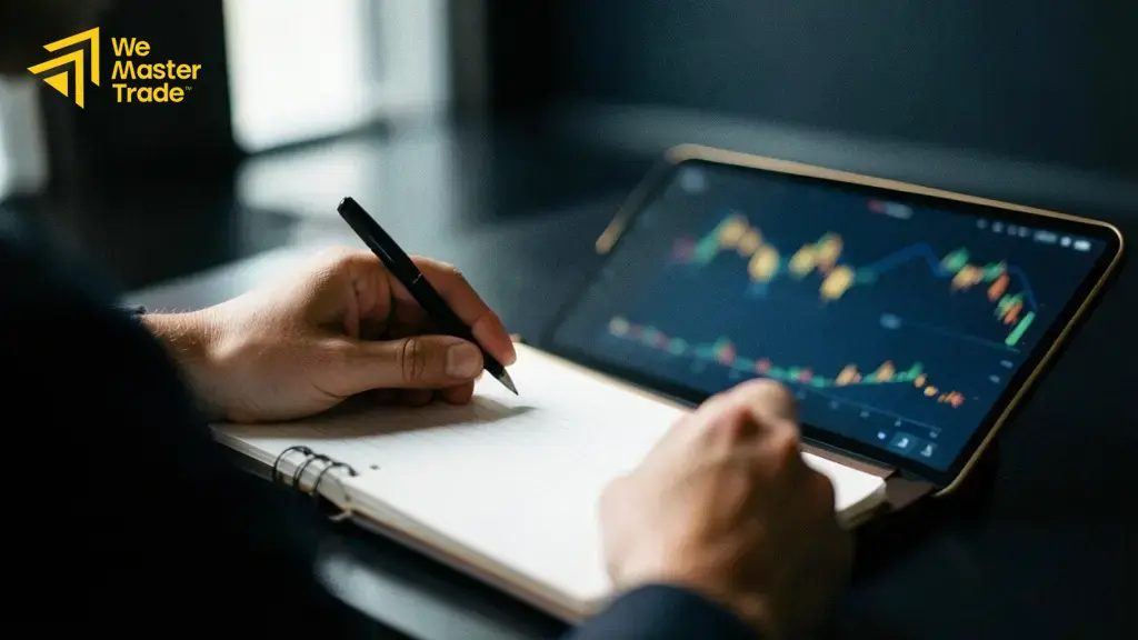 Panduan Fibonacci Retracement Levels untuk Membaca Grafik Trading 1 Ilustrasi garis Fibonacci retracement pada grafik harga