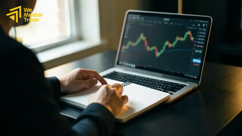 Apakah Trading Forex Aman untuk Pemula? 1 Ilustrasi perbedaan risiko pasar dan risiko broker dalam trading forex