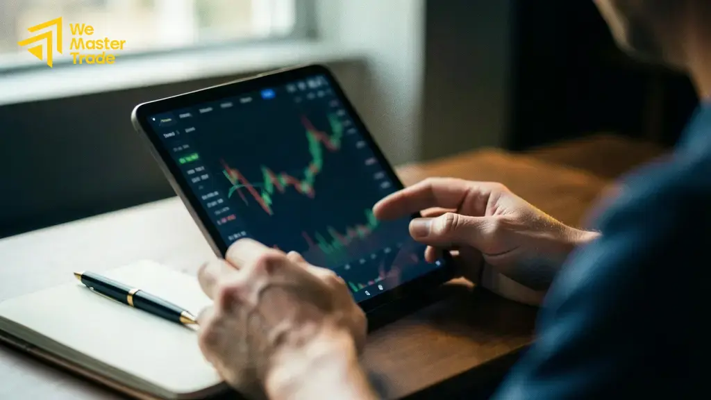 Penipuan Trading Forex: Cara Mengenali Modus dan Melindungi Diri 1 Ilustrasi perbedaan risiko pasar dan penipuan dalam trading forex
