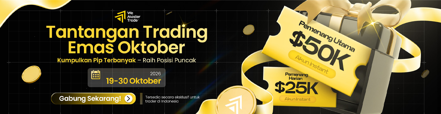 Indonesia – Trader Indonesia, October Gold Trading Challenge Resmi Dimulai!