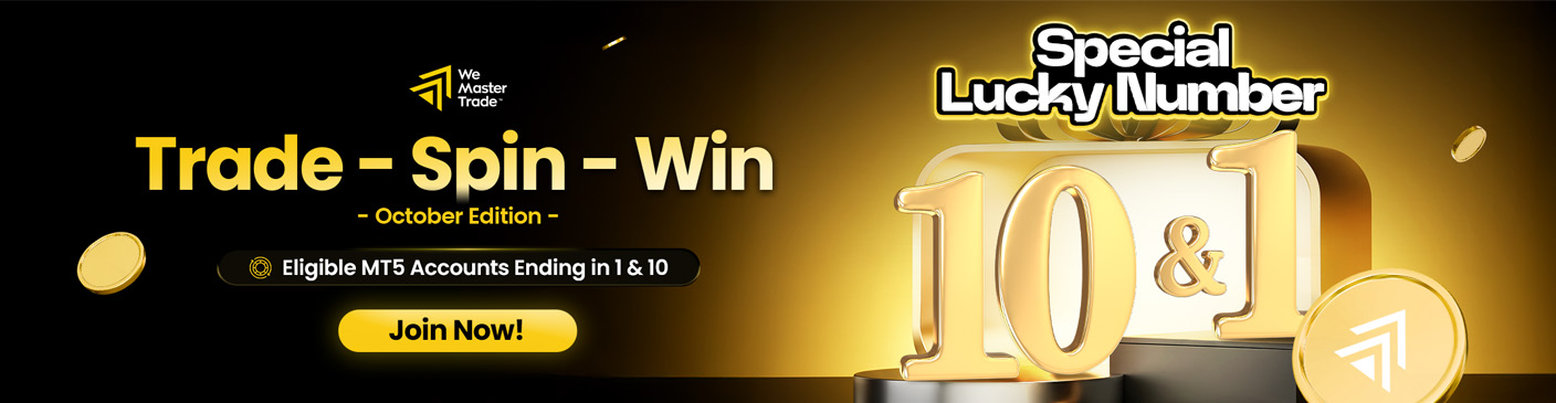 Double the Lucky Numbers, Double the Excitement – MT5 Trade Spin Win October!